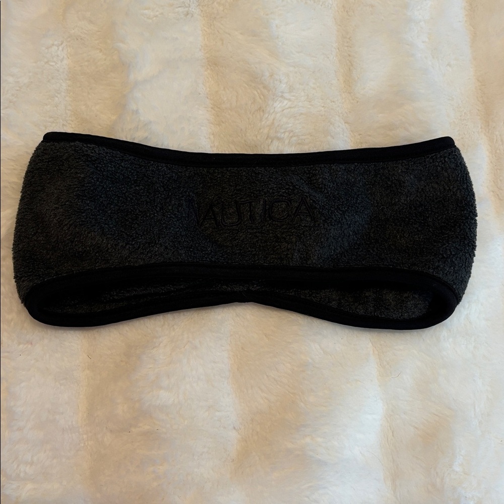 Men’s Nautica Gray Fleece Headband